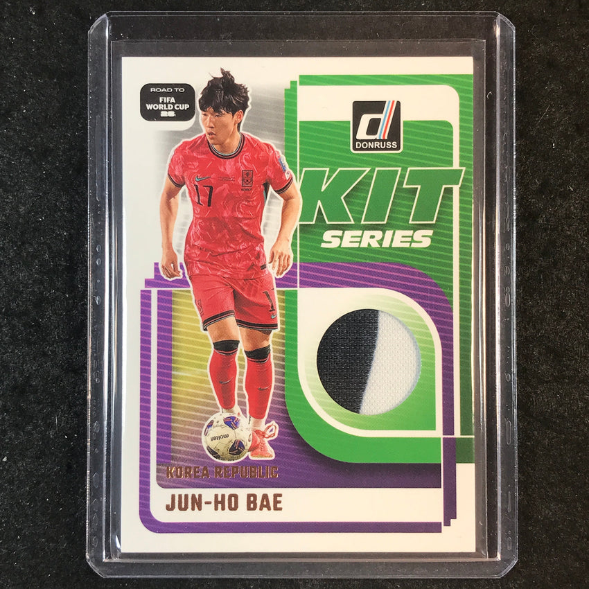 2025-26 Donruss Road to World Cup JUN-HO BAE Kit Series Jersey Relic #KS-JHB