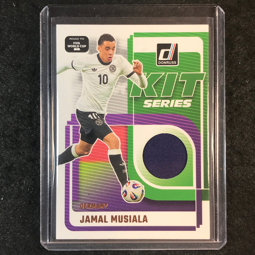 2025-26 Donruss Road to World Cup JAMAL MUSIALA Kit Series Jersey Relic #KS-JM