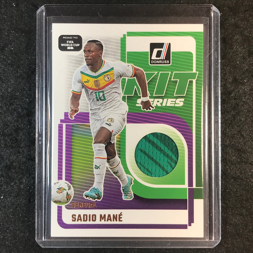 2025-26 Donruss Road to FIFA World Cup SADIO MANE Kit Series Jersey Relic #KS-SM