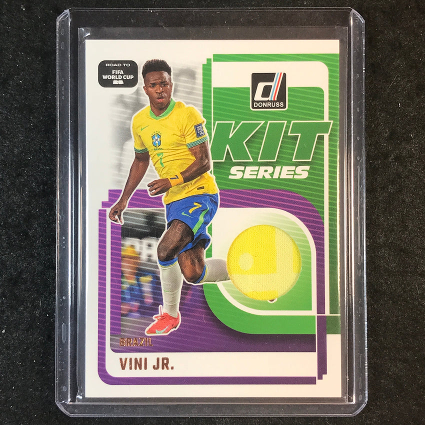 2025-26 Donruss Road to FIFA World Cup VINI JR. Kit Series Jersey Relic #KS-VJR