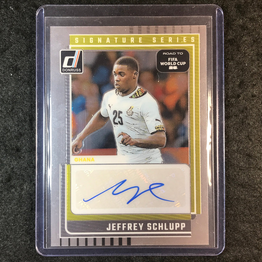 2025-26 Donruss Road to World Cup JEFFREY SCHLUPP Series Auto Base #SS-JS
