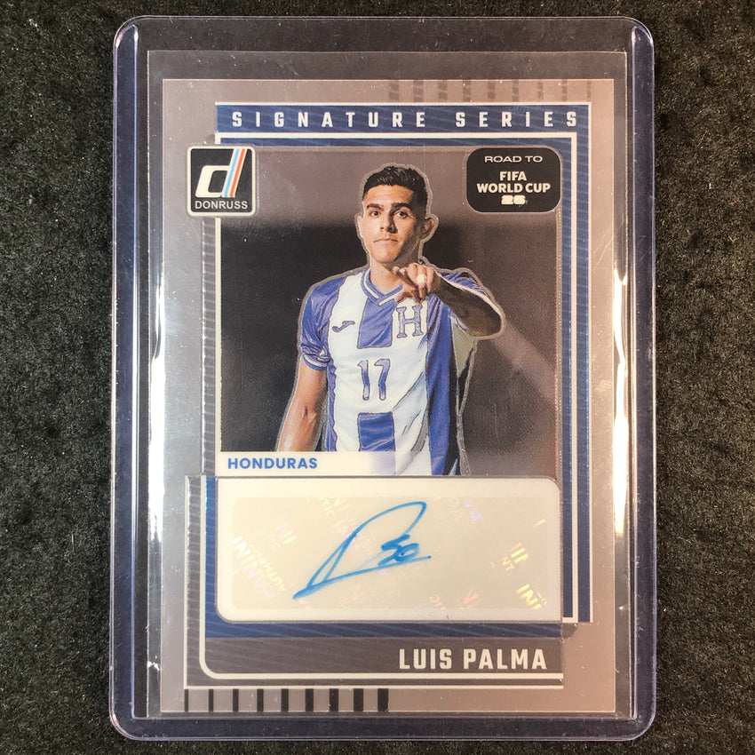 2025-26 Donruss Road to World Cup LUIS PALMA Signature Series Auto Base #SS-LP