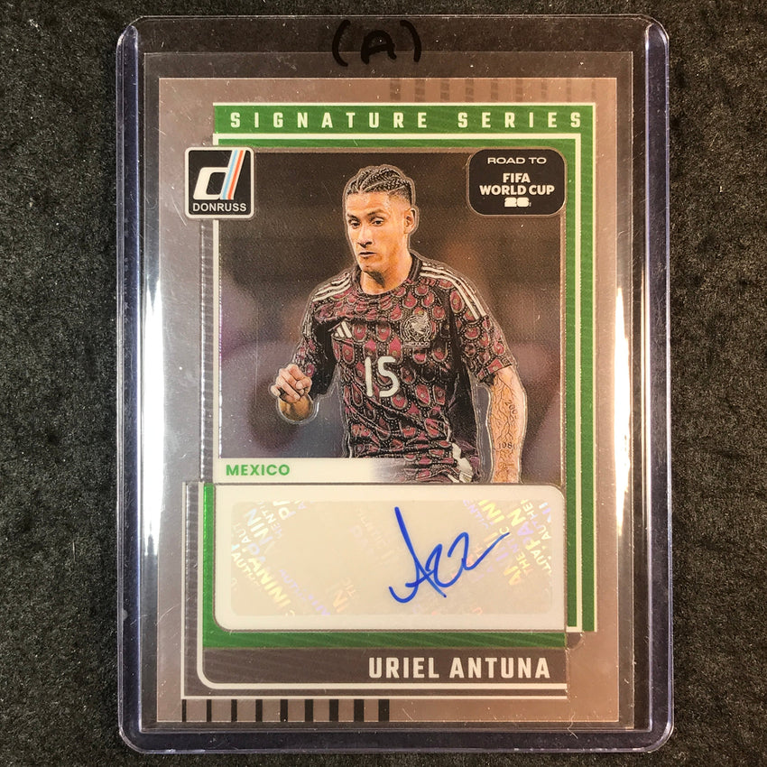 2025-26 Donruss Road to World Cup URIEL ANTUNA Series Auto Base #SS-UA (A)