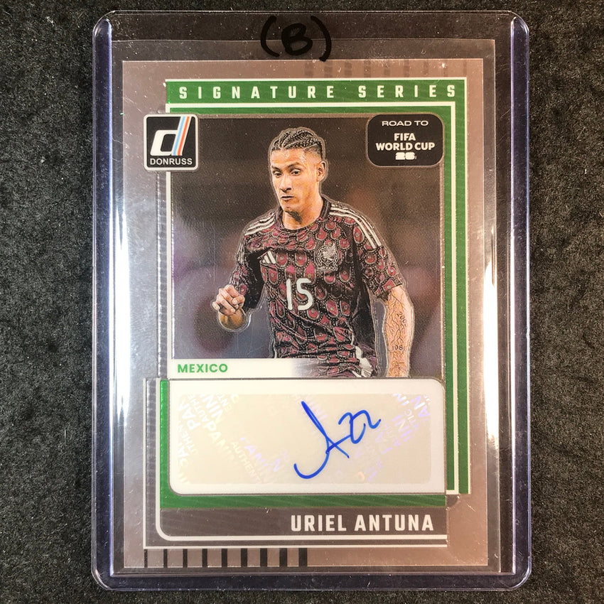 2025-26 Donruss Road to World Cup URIEL ANTUNA Series Auto Base #SS-UA (B)
