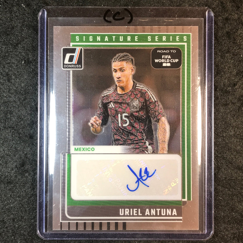 2025-26 Donruss Road to World Cup URIEL ANTUNA Series Auto Base #SS-UA (C)
