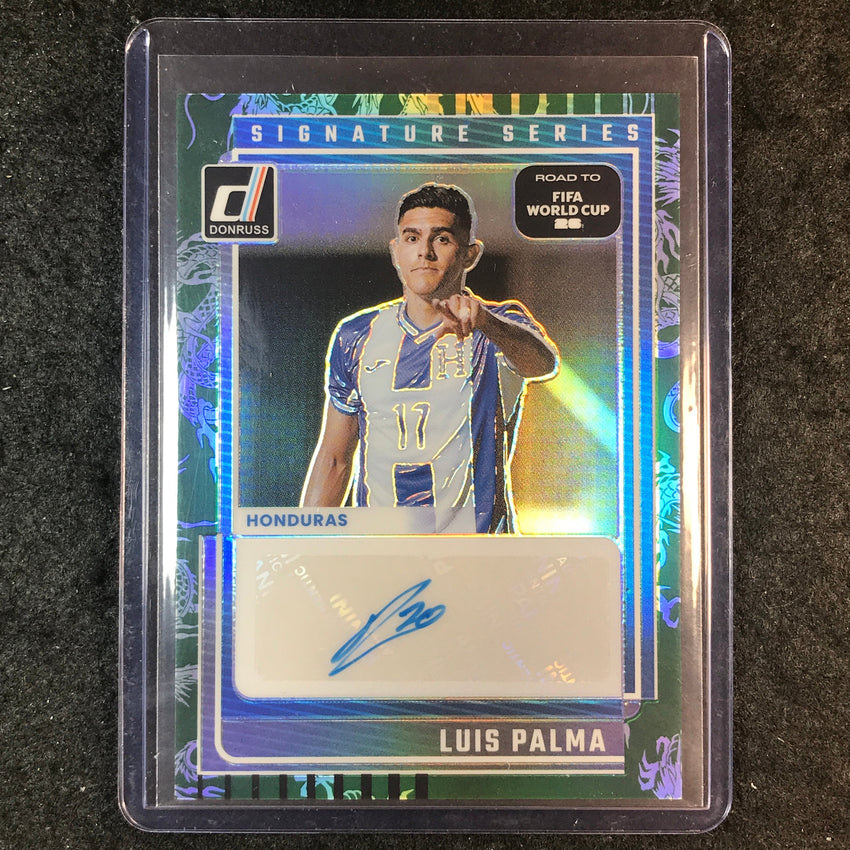 2025-26 Donruss Road to World Cup LUIS PALMA Series Auto Dragon 191/199