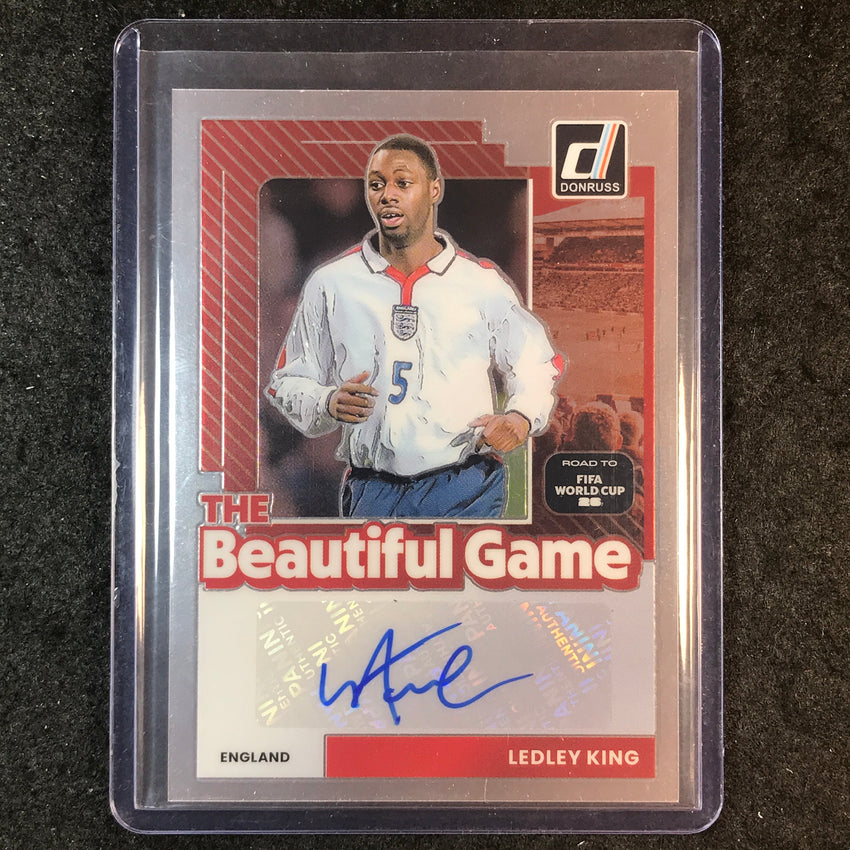 2025-26 Donruss Road to World Cup LEDLEY KING Beautiful Game Auto Base #BG-LK