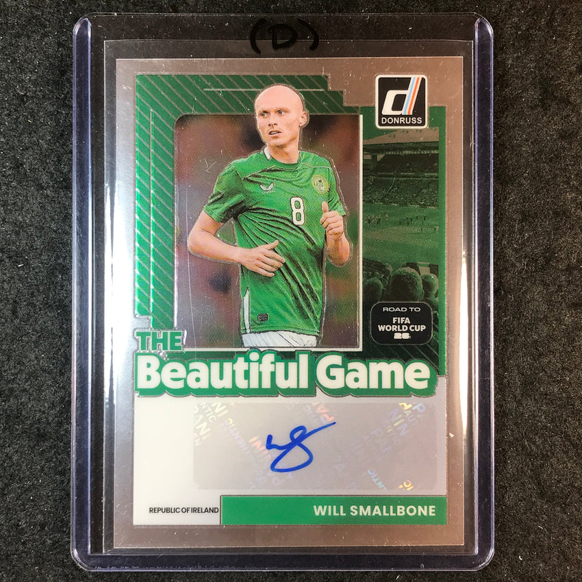 2025-26 Donruss Road to World Cup WILL SMALLBONE Beautiful Auto Base #BG-WS (D)