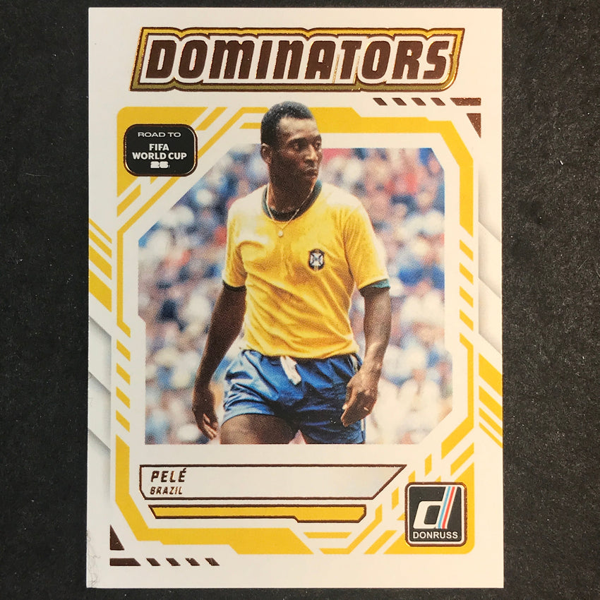 2025-26 Donruss Road to FIFA World Cup PELE Dominators Bronze #25