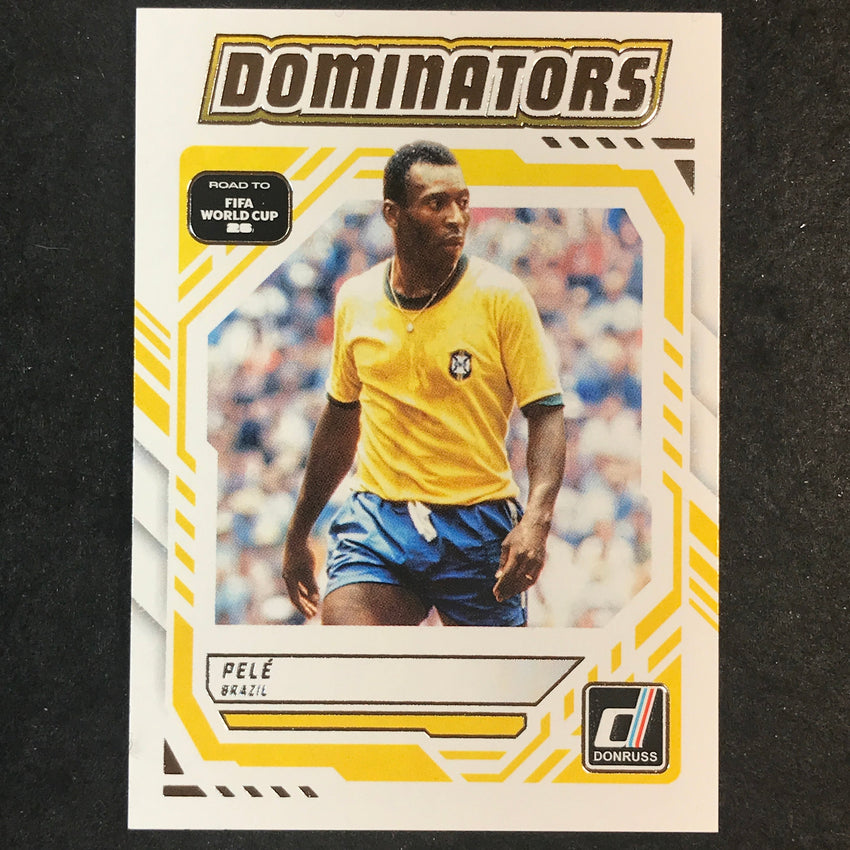 2025-26 Donruss Road to FIFA World Cup PELE Dominators Silver #25