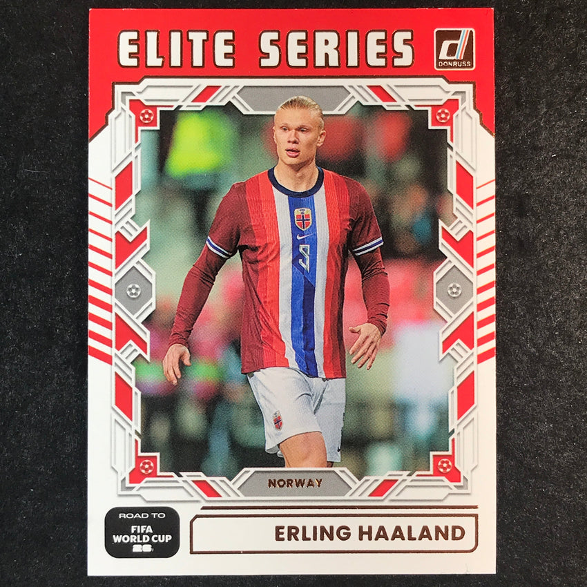 2025-26 Donruss Road to FIFA World Cup ERLING HAALAND Elite Series Bronze #18
