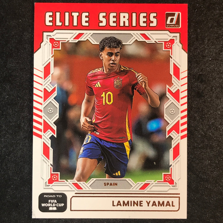 2025-26 Donruss Road to FIFA World Cup LAMINE YAMAL Elite Series Bronze #25