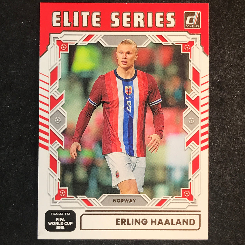 2025-26 Donruss Road to FIFA World Cup ERLING HAALAND Elite Series Silver #18