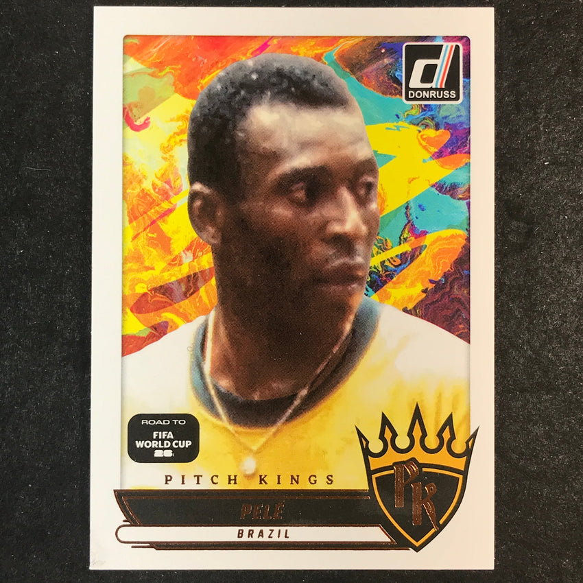 2025-26 Donruss Road to FIFA World Cup PELE Pitch Kings Bronze #23