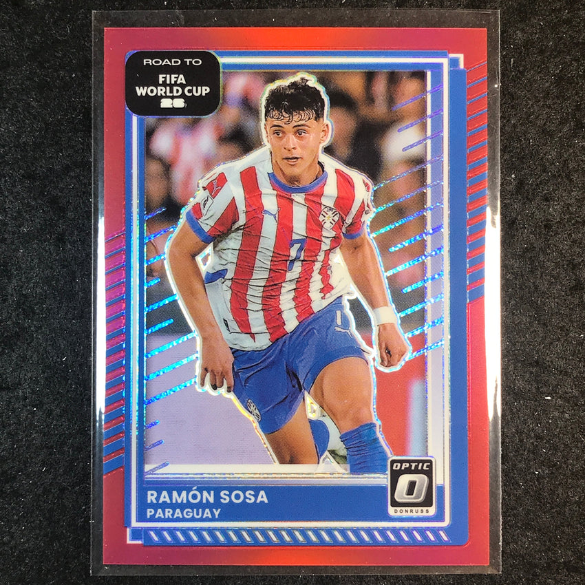 2025-26 Donruss Road to FIFA World Cup RAMON SOSA Optic Red /199 #151