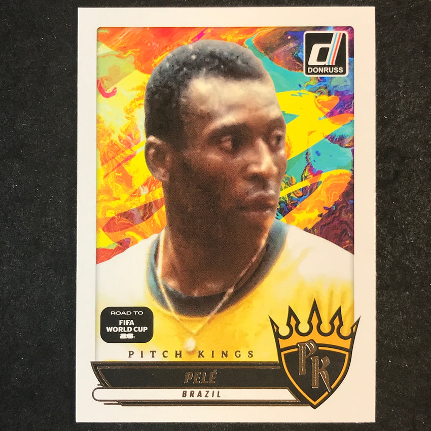 2025-26 Donruss Road to FIFA World Cup PELE Pitch Kings Silver #23