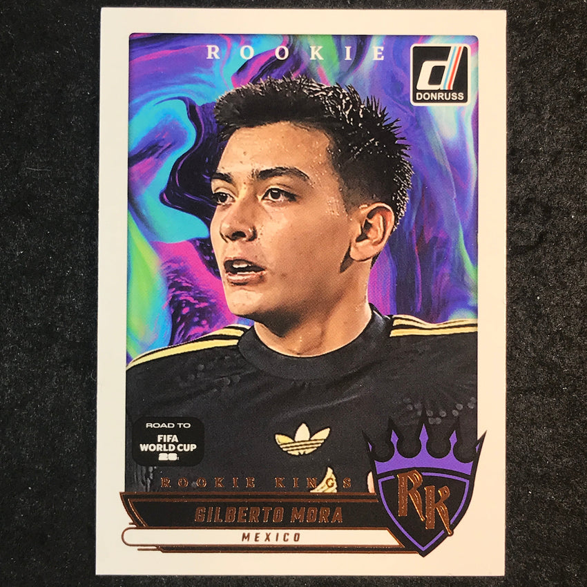 2025-26 Donruss Road to FIFA World Cup GILBERTO MORA Rookie Kings Bronze #10