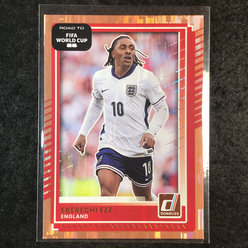 2025-26 Donruss Road to FIFA World Cup EBERECHI EZE Base Bronze #68