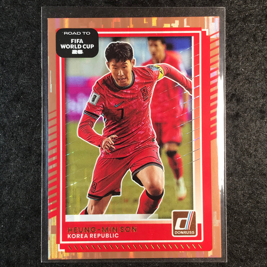 2025-26 Donruss Road to FIFA World Cup HEUNG-MIN SON Base Bronze #102