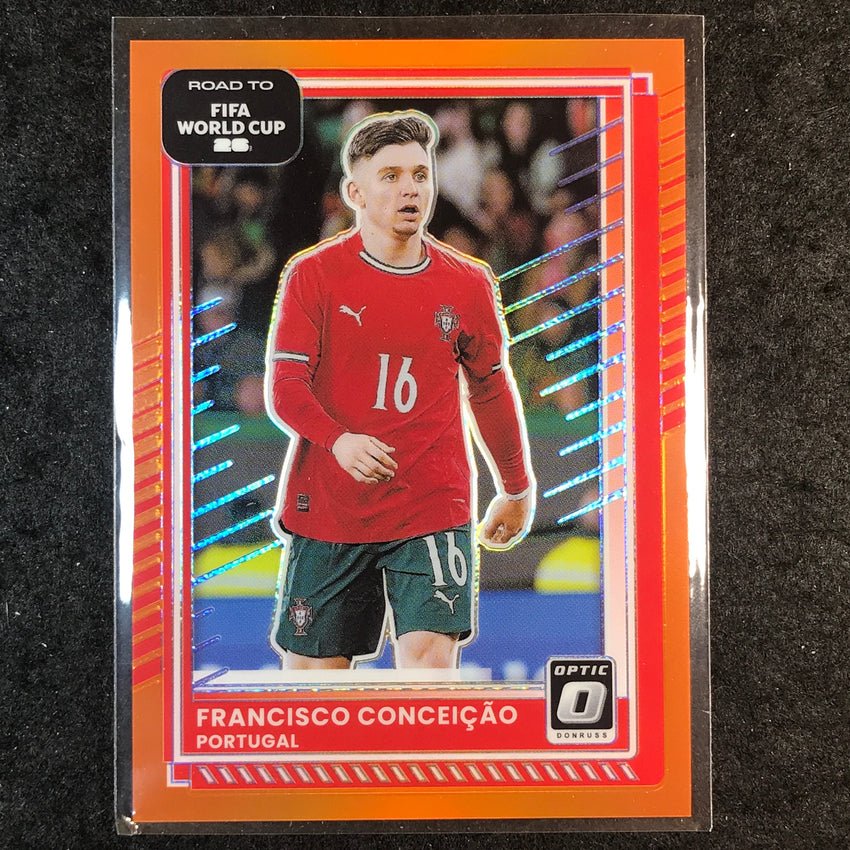 2025-26 Donruss Road to World Cup FRANCISCO CONCEICAO Optic Orange 42/99 #88