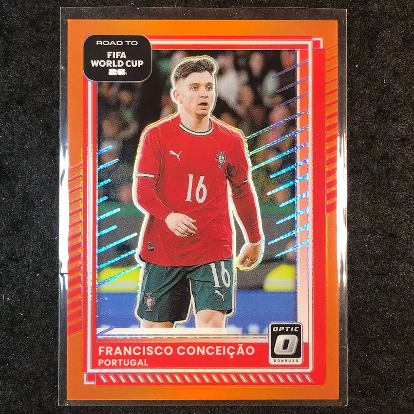 2025-26 Donruss Road to World Cup FRANCISCO CONCEICAO Optic Orange 98/99 #88