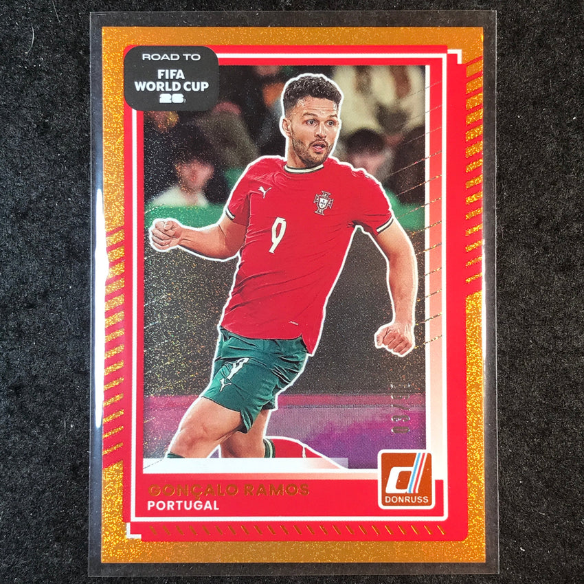 2025-26 Donruss Road to FIFA World Cup GONCALO RAMOS Base Orange 3/99 #95