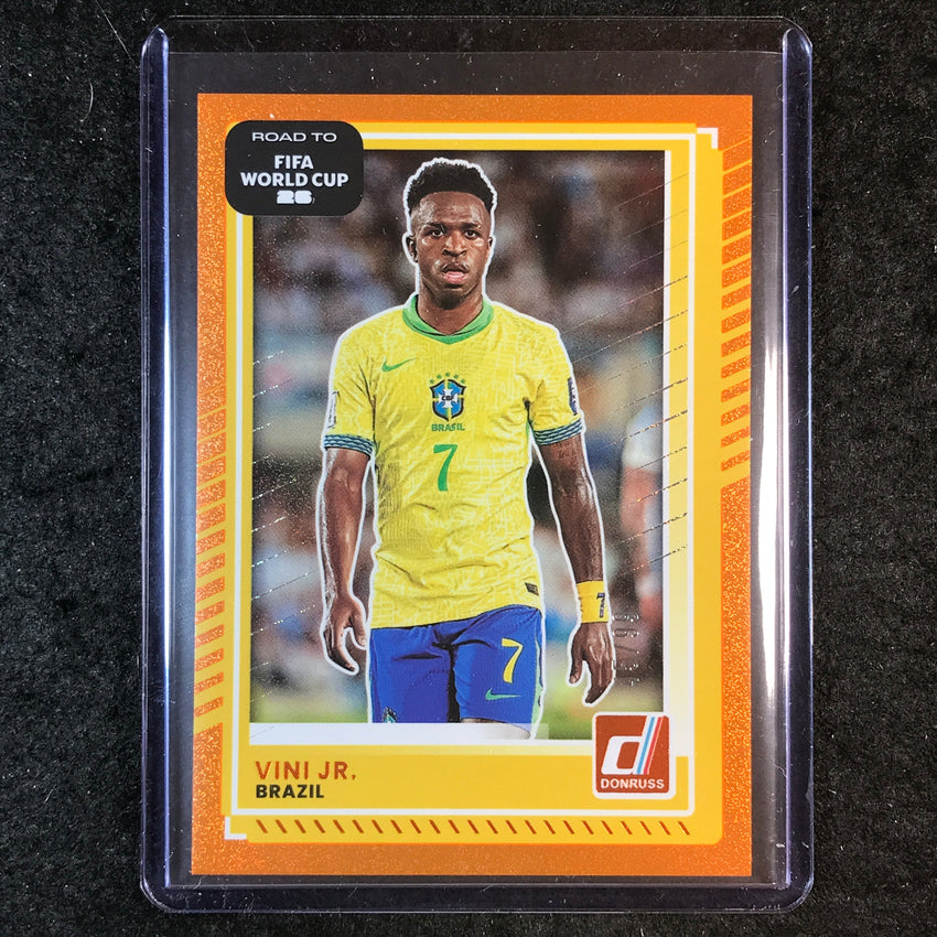 2025-26 Donruss Road to FIFA World Cup VINI JR. Base Orange 45/99 #179