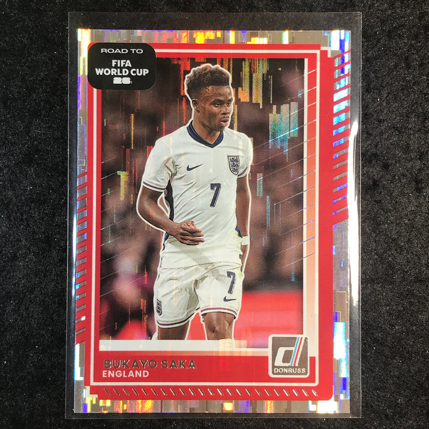 2025-26 Donruss Road to FIFA World Cup BUKAYO SAKA Base Silver #65