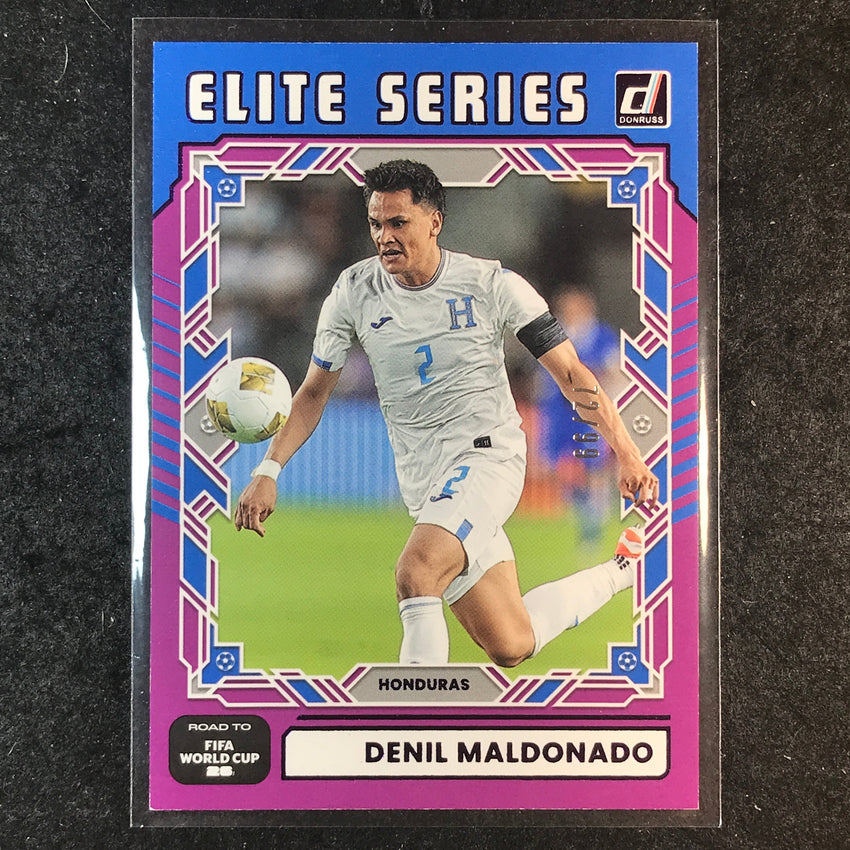 2025-26 Donruss Road to World Cup DENIL MALDONADO Elite Series Purple 72/99 #13