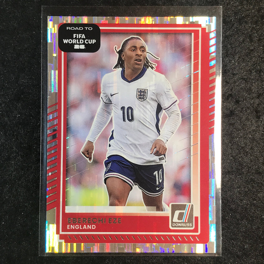 2025-26 Donruss Road to FIFA World Cup EBERECHI EZE Base Silver #68