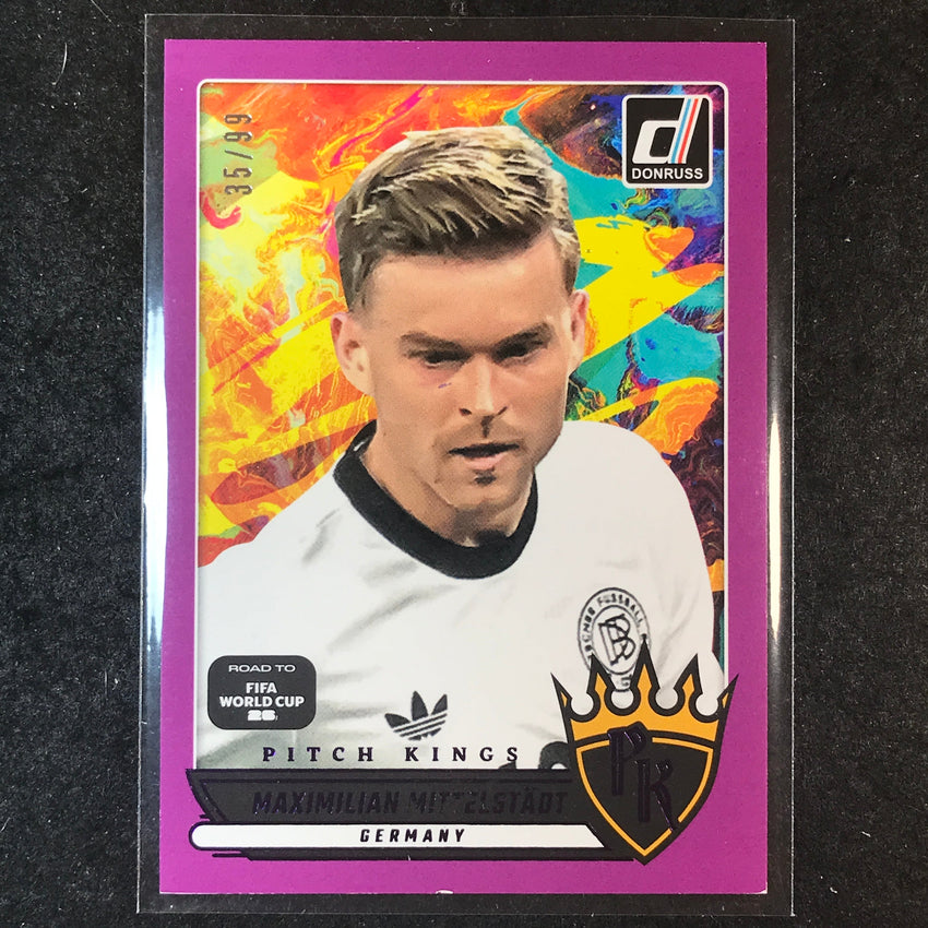 2025-26 Donruss Road to World Cup MITTELSTADT Pitch Kings Purple 35/99 #17