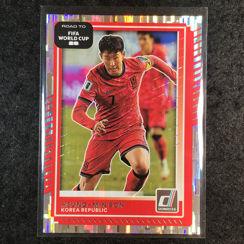 2025-26 Donruss Road to FIFA World Cup HEUNG-MIN SON Base Silver #102