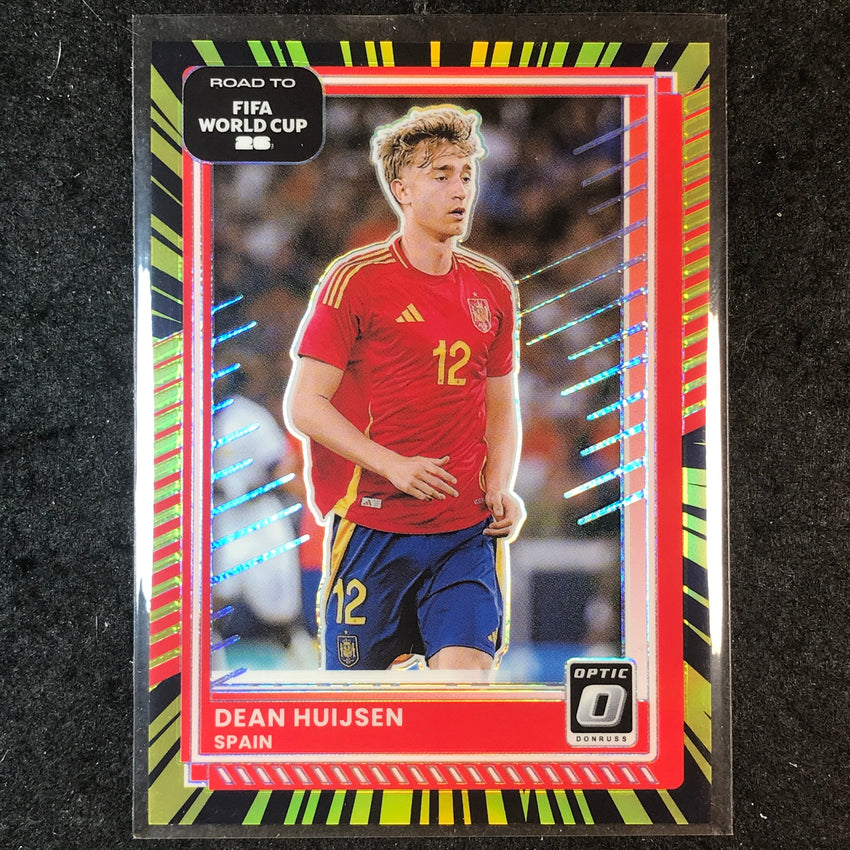 2025-26 Donruss Road to FIFA World Cup DEAN HUIJSEN Optic Electricity 73/75 #9