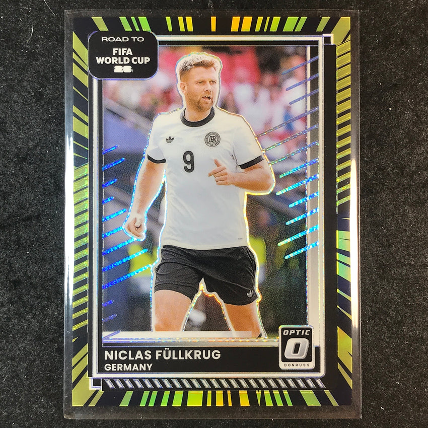 2025-26 Donruss Road to World Cup NICLAS FULLKRUG Optic Electricity 36/75 #35