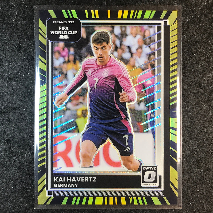 2025-26 Donruss Road to FIFA World Cup KAI HAVERTZ Optic Electricity 14/75 #36