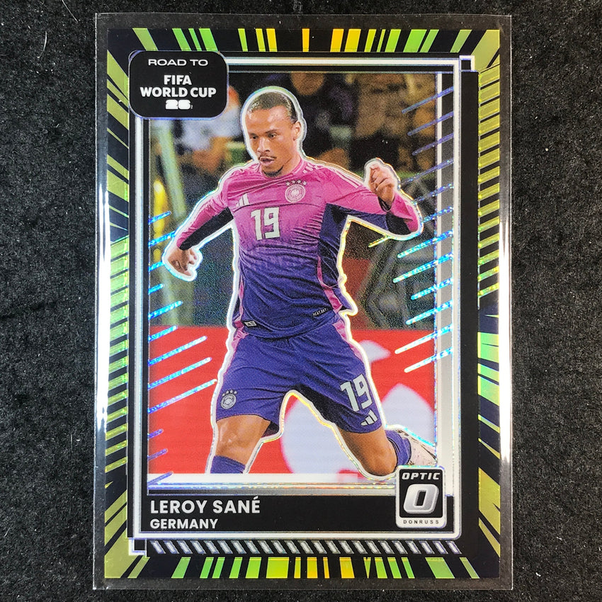2025-26 Donruss Road to FIFA World Cup LEROY SANE Optic Electricity 49/75 #37