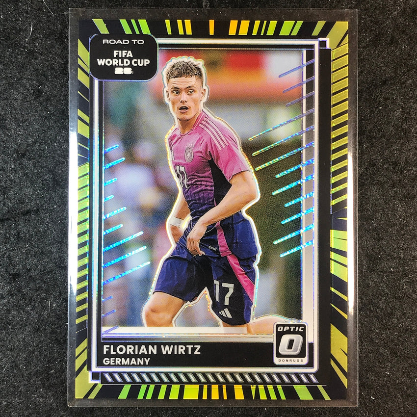 2025-26 Donruss Road to FIFA World Cup FLORIAN WIRTZ Optic Electricity 56/75 #43