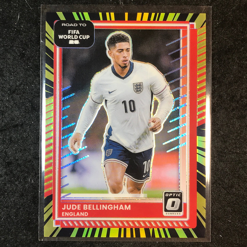 2025-26 Donruss Road to World Cup JUDE BELLINGHAM Optic Electricity 71/75 #63