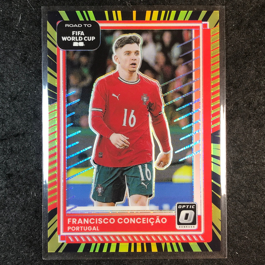 2025-26 Donruss Road to World Cup FRANCISCO CONCEICAO Optic Electricity 36/75