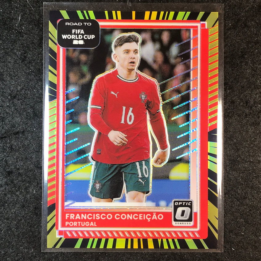 2025-26 Donruss Road to World Cup FRANCISCO CONCEICAO Optic Electricity 57/75