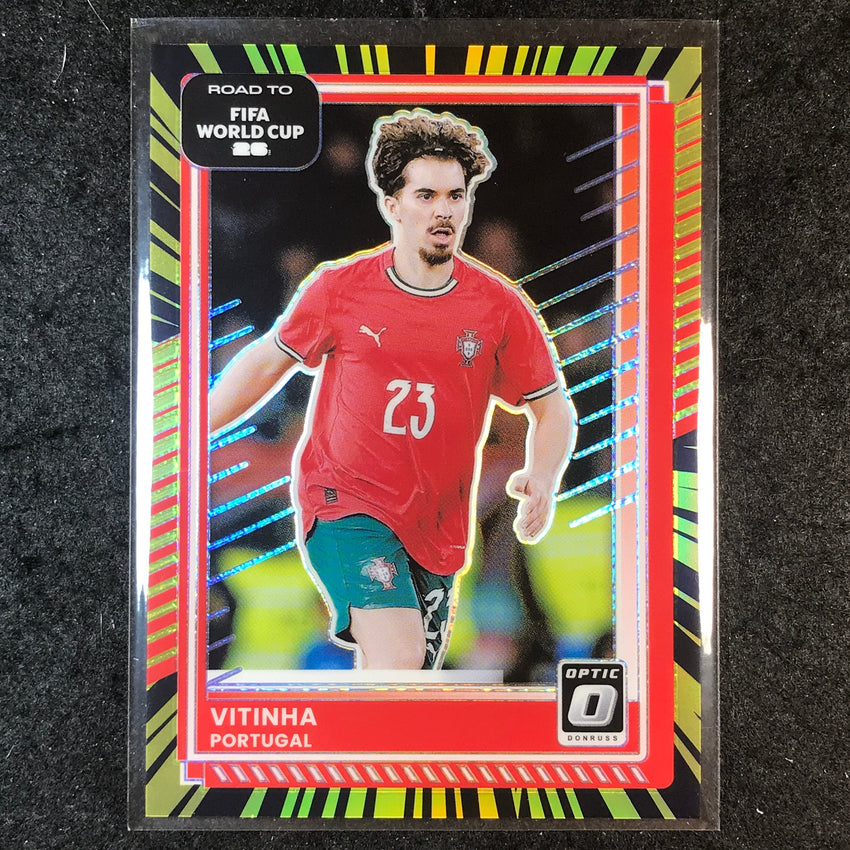 2025-26 Donruss Road to FIFA World Cup VITINHA Optic Electricity 27/75 #89