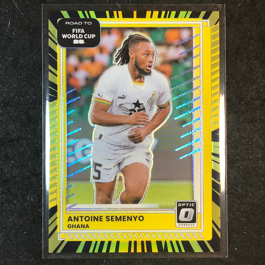 2025-26 Donruss Road to World Cup ANTOINE SEMENYO Optic Electricity 68/75 #131