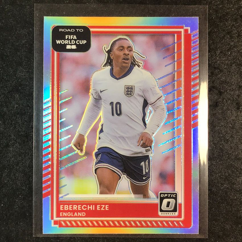 2025-26 Donruss Road to FIFA World Cup EBERECHI EZE Optic Holo #68