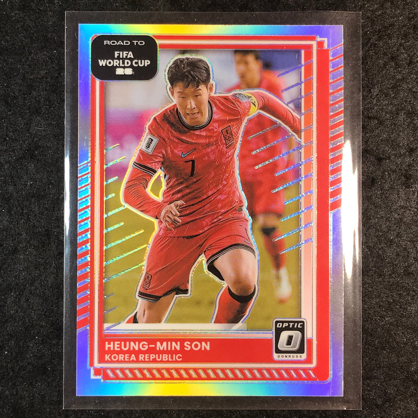 2025-26 Donruss Road to FIFA World Cup HEUNG-MIN SON Optic Holo #102