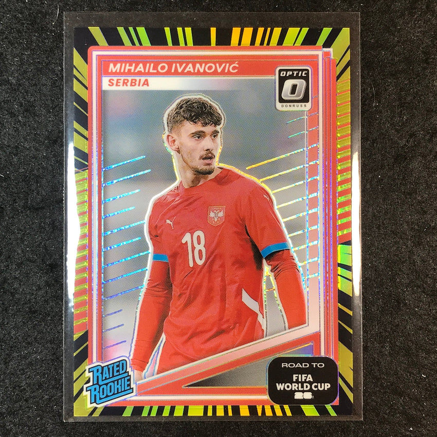 2025-26 Donruss Road to World Cup IVANOVIC Rookie Optic Electricity 20/75 #239