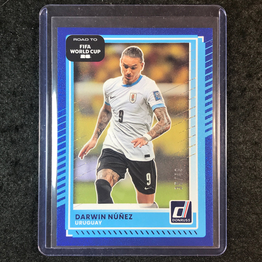 2025-26 Donruss Road to FIFA World Cup DARWIN NUNEZ Base Blue 35/49 #52