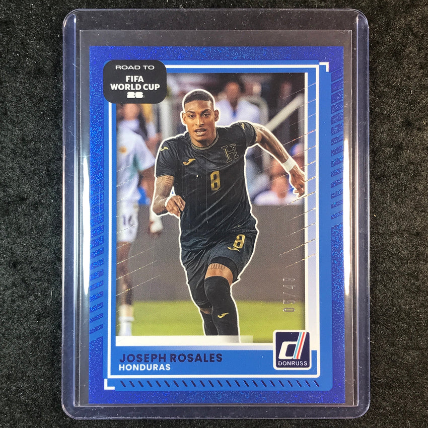 2025-26 Donruss Road to FIFA World Cup JOSEPH ROSALES Base Blue 5/49 #107