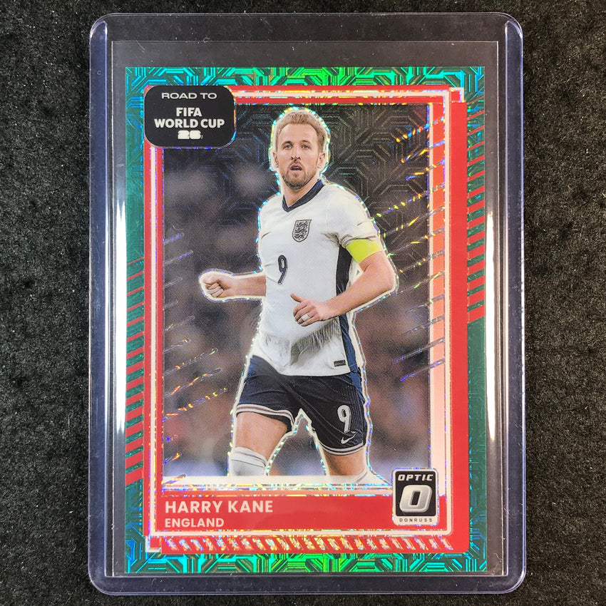 2025-26 Donruss Road to FIFA World Cup HARRY KANE Optic Teal Mojo 31/49 #62