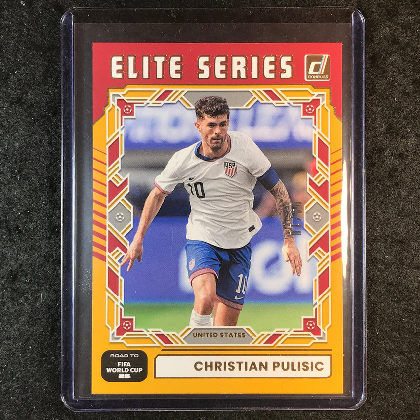 2025-26 Donruss Road to World Cup CHRISTIAN PULISIC Elite Series Gold 4/10 #3