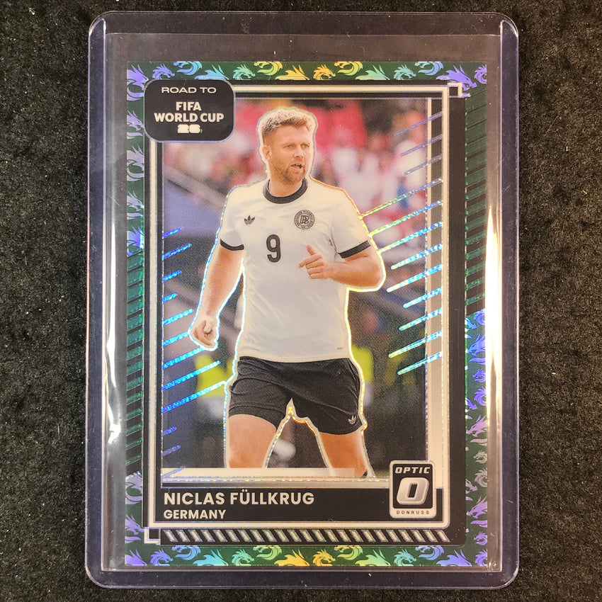 2025-26 Donruss Road to FIFA World Cup NICLAS FULLKRUG Optic Dragon 3/8 #35